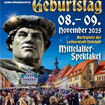 Luthers Geburtstag 2025