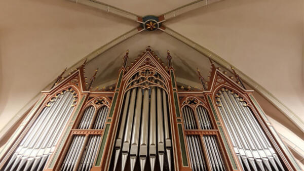 Orgelmusik zur Mittagszeit
