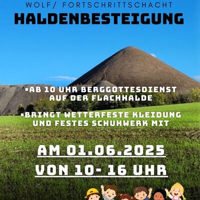 Haldenaufstieg