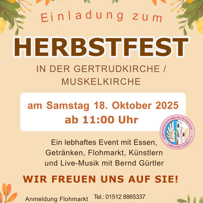 Herbstfest Gertrudkirche