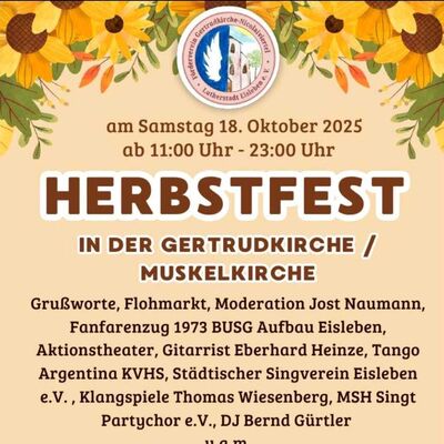Herbstfest Gertrudkirche Eisleben